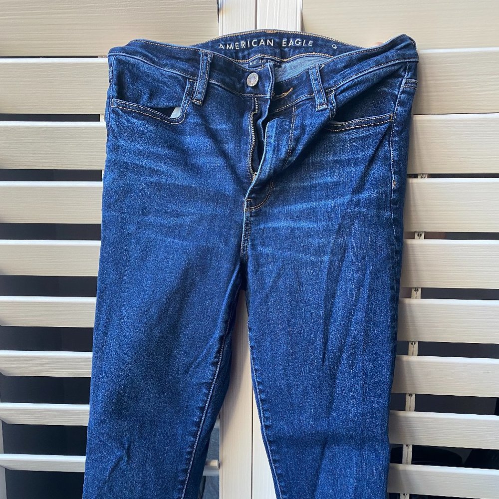 American Eagle Dark Blue Jeans